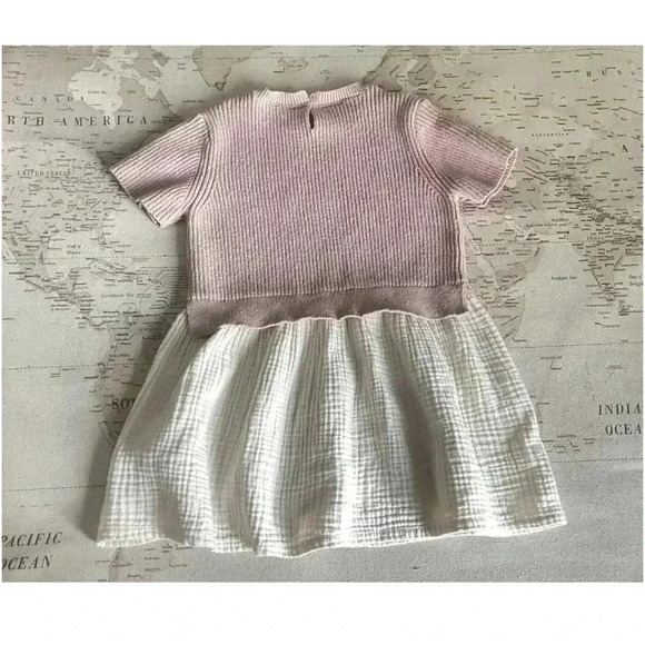 ZARA Sweater And Muslin Twofer
Dress Size 3-4 - Picture 3 of 5